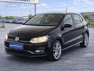 Usata VW Polo Highline 90 CV (66 kW) 2016 Nero Berlina