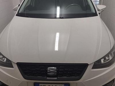 Usata Seat Ibiza 90 CV (66 kW) 2021 Bianco Utilitaria