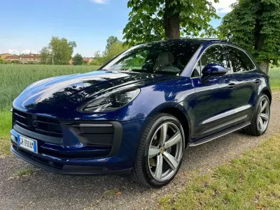 Gebraucht Porsche Macan Sport 265 PS (194 kW) 2022 Blau SUV
