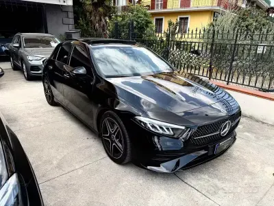 Usata Mercedes A200 AMG line 150 CV (110 kW) 2024 Nero Berlina