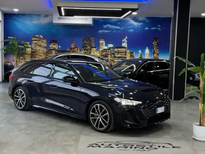 Usata Audi A5 S-Line 204 CV (150 kW) 2025 Blu Station wagon