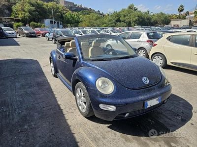 Usata VW New Beetle 2004 Blu Utilitaria