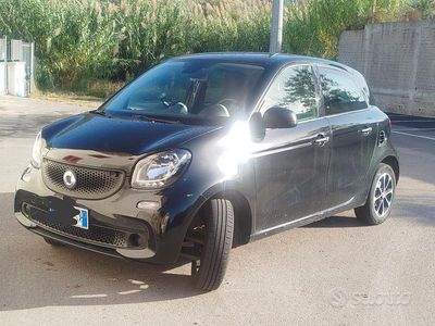 Nero Usata 2017 Smart ForFour Utilitaria | 9200 € (Buon prezzo)