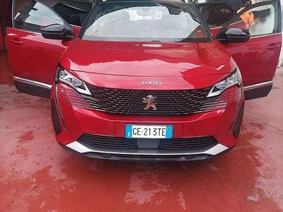 Usata Peugeot 3008 GT-line 131 CV (96 kW) 2021 Rosso SUV