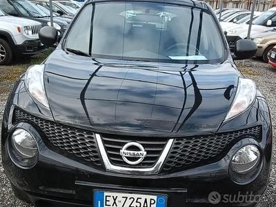 Nero Usata 2014 Nissan Juke Tekna SUV | 10.400 € (Cara)