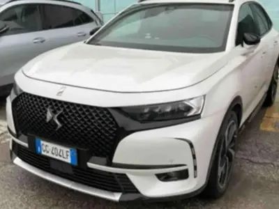 Usata DS Automobiles DS7 Crossback Performance Line Plus 224 CV (164 kW) 2021 Bianco SUV