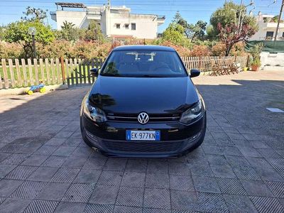 Usata VW Polo Comfortline 75 CV (55 kW) 2012 Nero Utilitaria