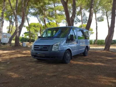 Usata Ford Transit Tourneo 140 CV (102 kW) 2006 Blu/azzurro Furgone