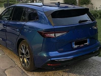 Usata Skoda Enyaq iV SportLine 77 kW (105 CV) 2021 Blu/azzurro SUV