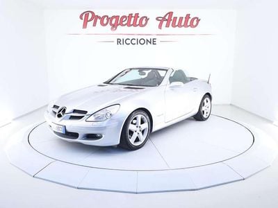 Gebraucht Mercedes SLK200 163 PS (119 kW) 2007 Grau Cabrio