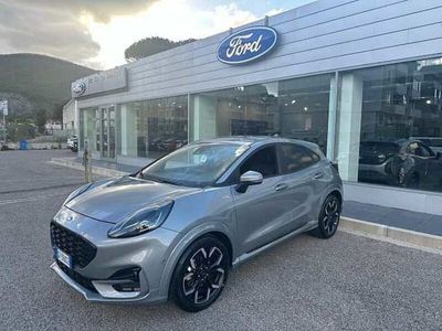 usata Ford Puma 1.0 EcoBoost Hybrid 125 CV S&S ST-Line X del 2021 usata a Mercogliano