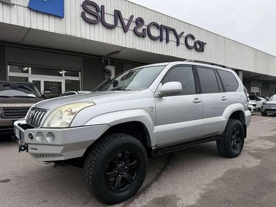Usata Toyota Land Cruiser 173 CV (127 kW) 2006 Grigio SUV