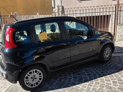Usata Fiat Panda 69 CV (50 kW) 2013 Nero Utilitaria