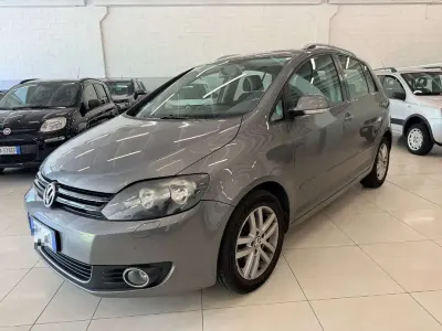 Usata VW Golf Plus Cross Highline 105 CV (77 kW) 2010 Grigio Monovolume