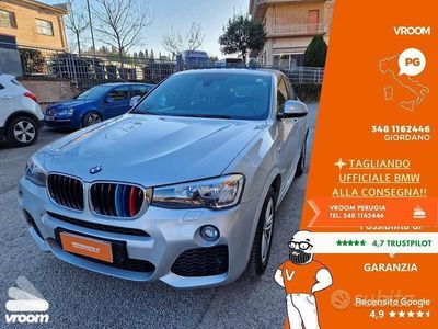 usata BMW X4 xDrive20d MSport 190CV 11/2015 - PANORAMICO