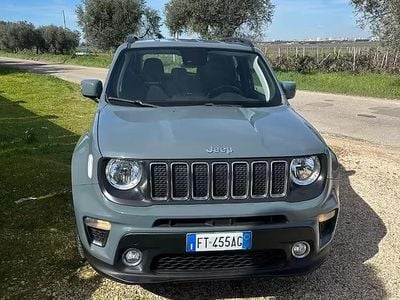 Usata Jeep Renegade 120 CV (88 kW) 2018 Grigio SUV