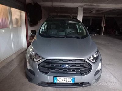 Usata Ford Ecosport Active 125 CV (91 kW) 2021 Argento SUV