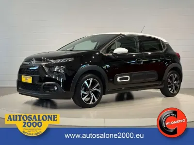 Usata Citroën C3 PureTech 83 CV (61 kW) 2022 Nero Utilitaria