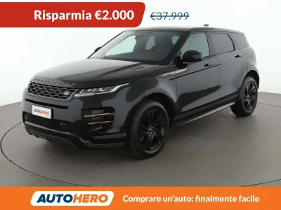 Usata Land Rover Range Rover evoque S 200 CV (147 kW) 2023 Nero SUV