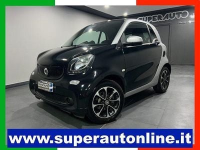 Usata Smart ForTwo Coupé Passion 71 CV (52 kW) 2018 Nero Coupé