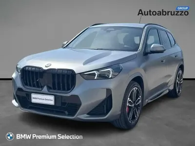 Usata BMW X1 M Sport 218 CV (160 kW) 2025 Frozen pure grey metallizzato SUV