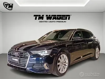 Usata Audi A6 Business 204 CV (150 kW) 2019 Blu Station wagon