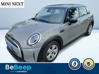 Usata Mini Cooper Essential 136 CV (100 kW) 2022 Grigio metallizzato Utilitaria