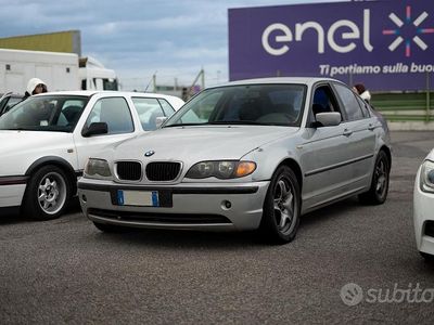 Usata BMW 320 Efficient Dynamics 150 CV (110 kW) 2004 Grigio Berlina