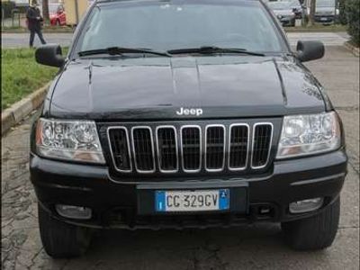 usata Jeep Grand Cherokee 2.7 crd Limited auto