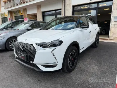 Begagnad DS Automobiles DS3 Performance 131 HK (96 kW) 2020 Vit Kombi