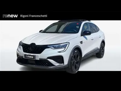 Usata Renault Arkana Engineered 94 CV (69 kW) 2023 Bianco SUV