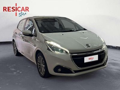 Usata Peugeot 208 Active 82 CV (60 kW) 2018 Bianco Utilitaria