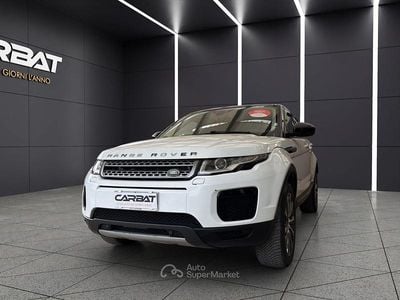 Usata Land Rover Range Rover evoque Pure 179 CV (131 kW) 2018 Bianco SUV