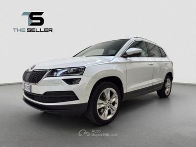 Usata Skoda Karoq Style 116 CV (85 kW) 2018 Bianco SUV