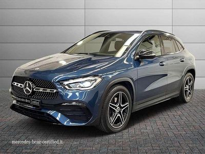 Blu denim Usata 2022 Mercedes GLA200 Premium SUV | 38.000 € (Buon prezzo)