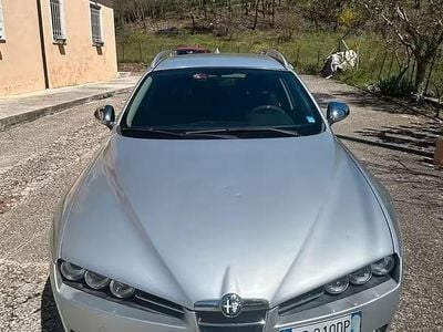 Usata Alfa Romeo 159 120 CV (88 kW) 2010 Grigio Station wagon