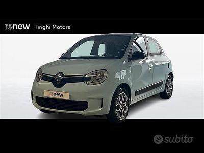Usata Renault Twingo SE 65 CV (47 kW) 2024 Azzurro Utilitaria