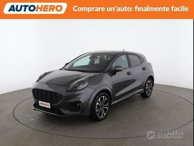 Usata Ford Puma ST-Line 125 CV (91 kW) 2020 Grigio SUV