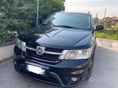 Usata Fiat Freemont 170 CV (125 kW) 2012 Nero SUV