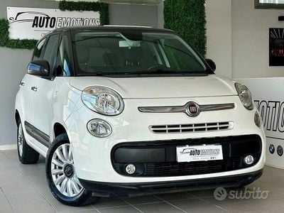 Usata Fiat 500L Lounge 86 CV (63 kW) 2015 Bianco Monovolume