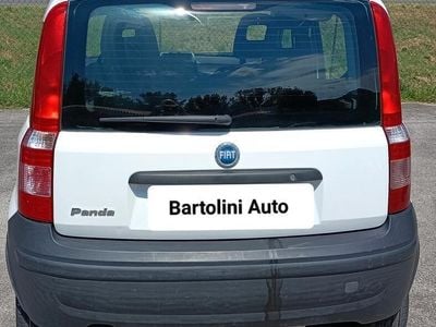Usata Fiat Panda 4x4 60 CV (44 kW) 2007 Bianco Utilitaria