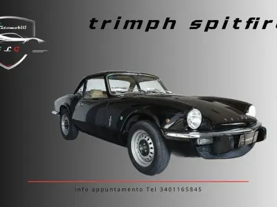 Usata Triumph Spitfire 1977 Oro Cabrio