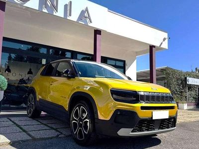 Oro Usata 2023 Jeep Avenger Summit SUV | 18.990 € (Ottimo prezzo)
