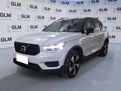Usata Volvo XC40 R-Design 261 CV (191 kW) 2021 Bianco SUV