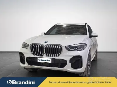 Usata BMW X5 M Sport 286 CV (210 kW) 2022 Bianco SUV