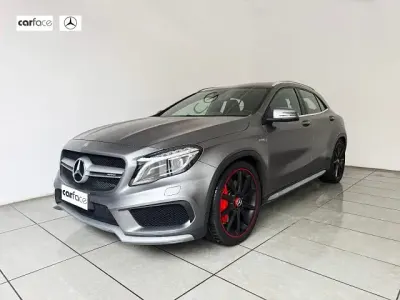 Usata Mercedes GLA45 AMG AMG 381 CV (280 kW) 2016 Grigio SUV