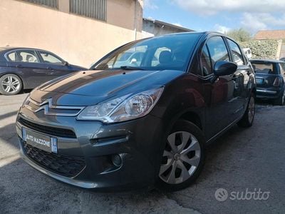Usata Citroën C3 PureTech 81 CV (59 kW) 2015 Grigio Berlina