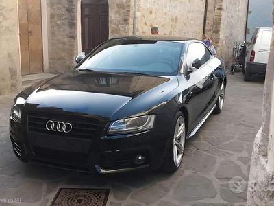 Usata Audi A5 S-Line 170 CV (125 kW) 2011 Nero Coupé