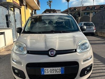 Usata Fiat Panda Lounge 84 CV (61 kW) 2013 Beige Utilitaria