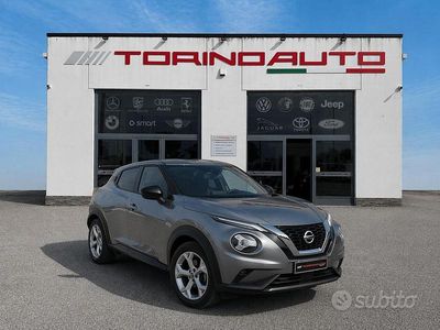 Usata Nissan Juke N-Connecta 117 CV (86 kW) 2021 Grigio SUV